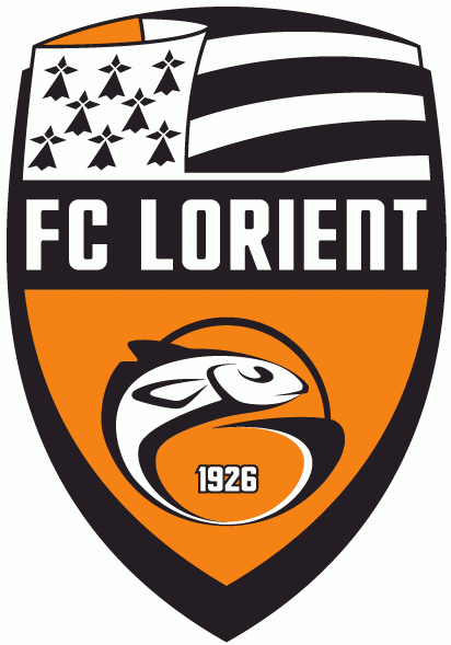 fc lorient-bretagne sud 2010-pres primary logo t shirt iron on transfers